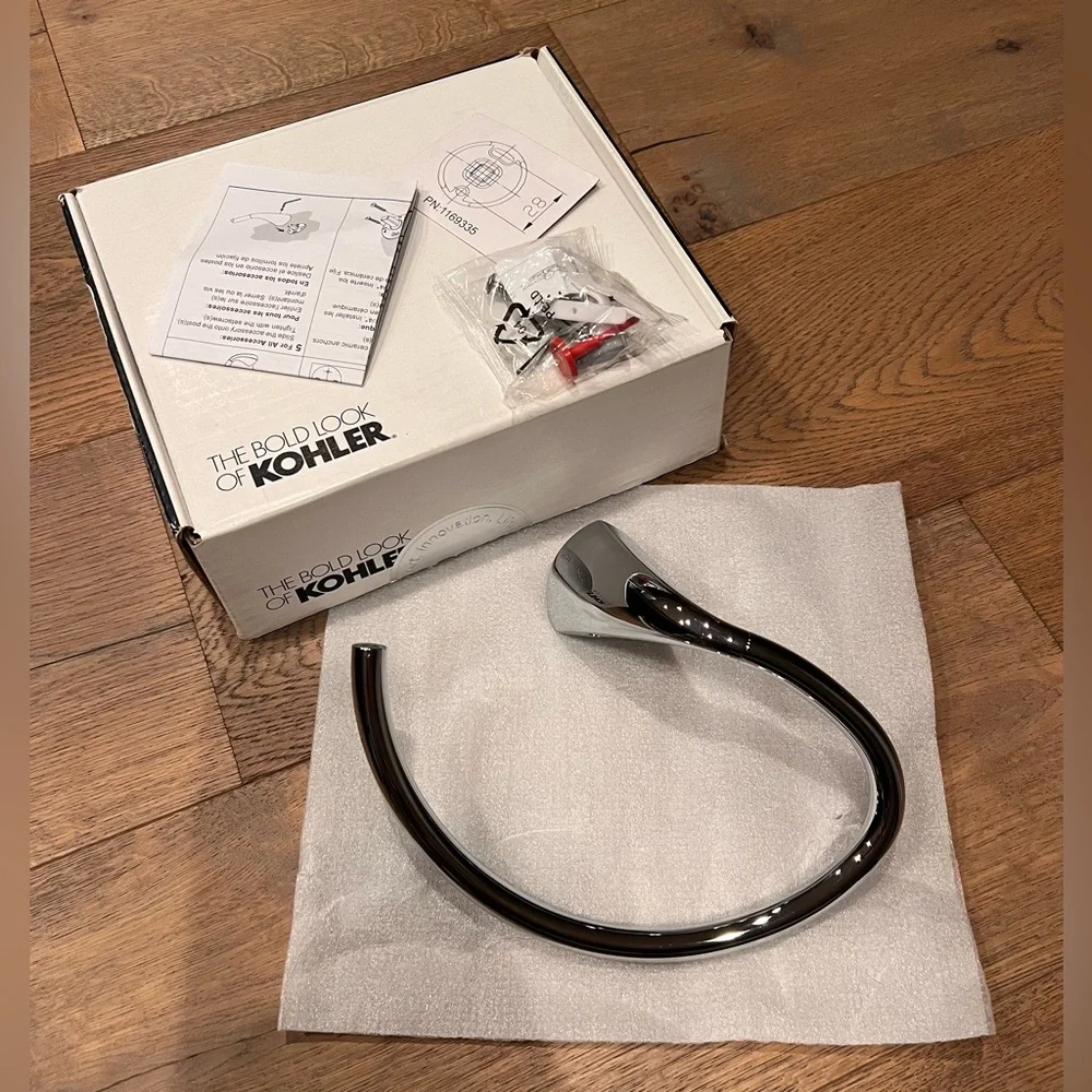 🔹Kohler Wall Mounted Towel Ring